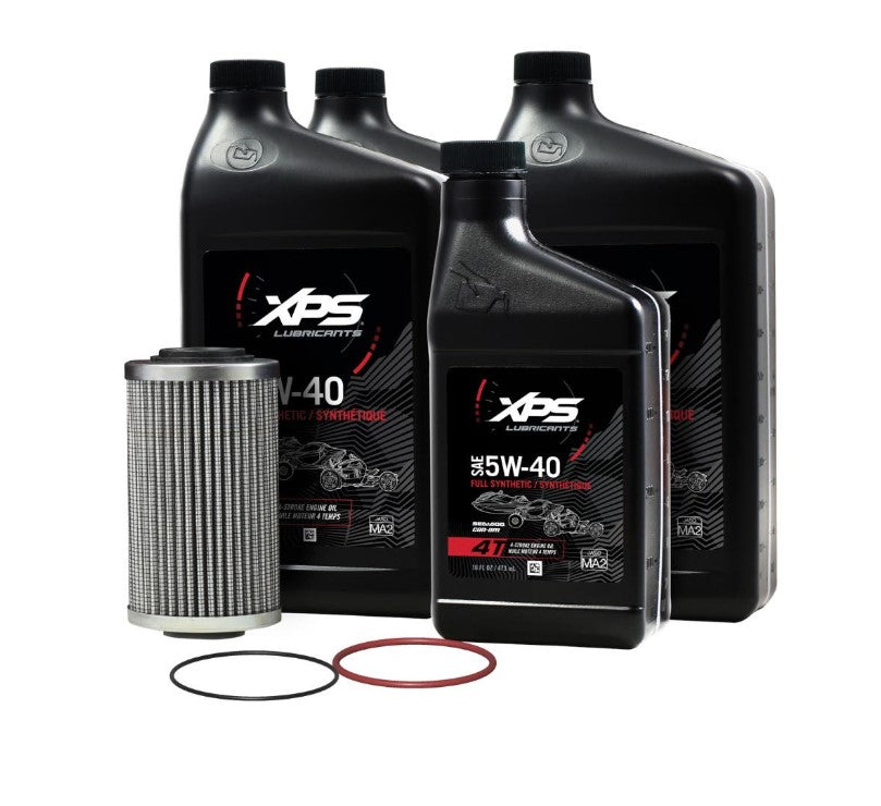 4T 5W-40 Full Synthetic Oil Change Kit for engines of 1500 cc or more 9779486