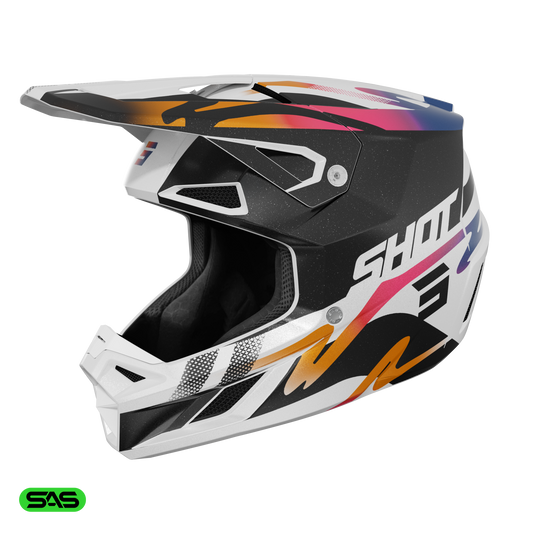 Shot Speed Wave Helmet