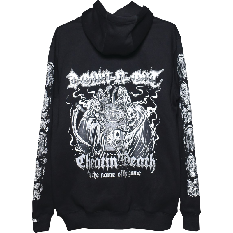 Leathal Threat Cheating Death Hoodie