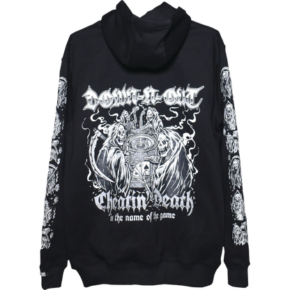 Leathal Threat Cheating Death Hoodie