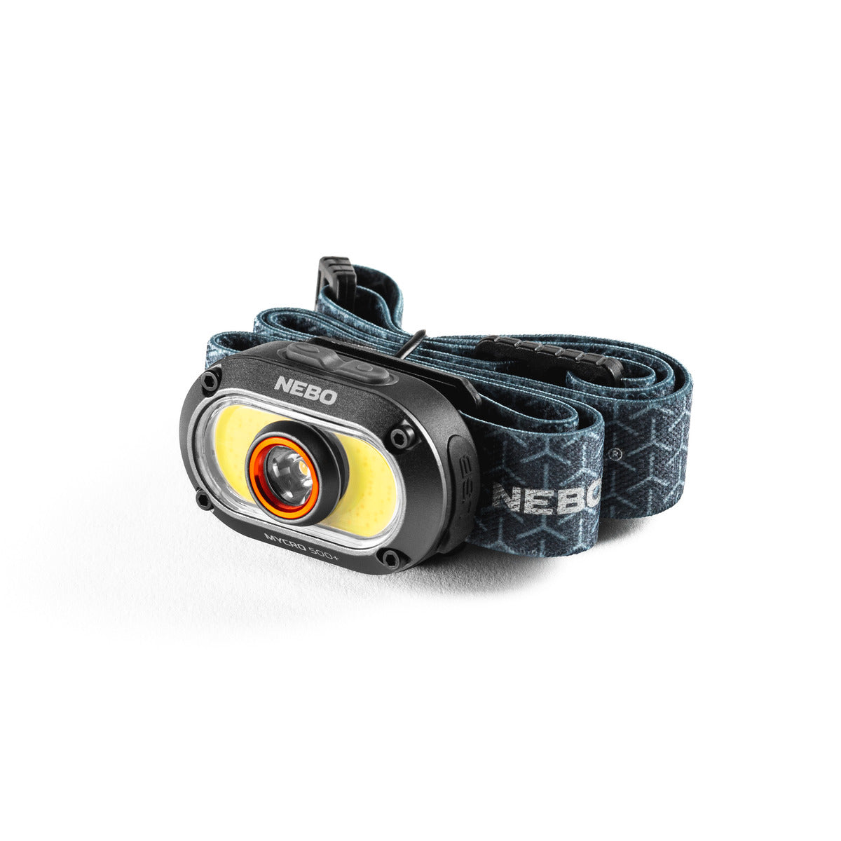 NEBO Headlamp and Cap Light with 500 Lumen Turbo Mode