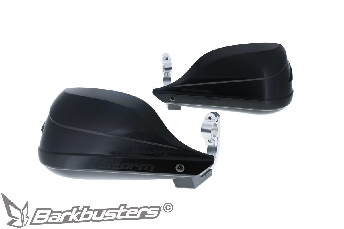 Barkbusters Storm Handguard – Single Point Clamp Mount (22mm)