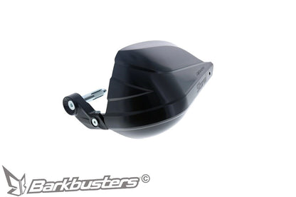 Barkbusters Storm Handguard – Single Point Bar End Mount (hollow)