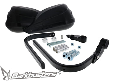 Barkbusters Storm Handguard – Single Point Bar End Mount (hollow)
