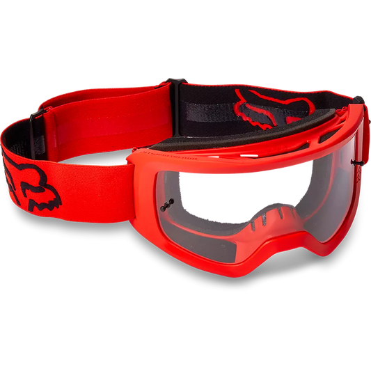 Fox Youth Main Goggle Red