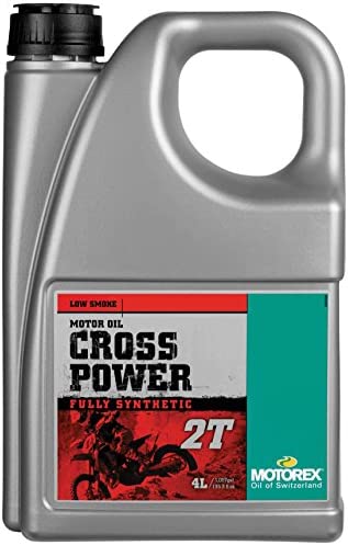 Motorex Cross Power 2T 4L Motor Oil