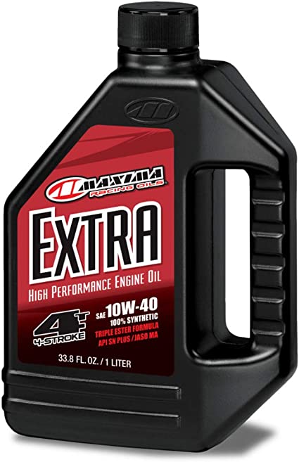 Maxima Extra 4 10w40 1L Synthetic Engine Oil