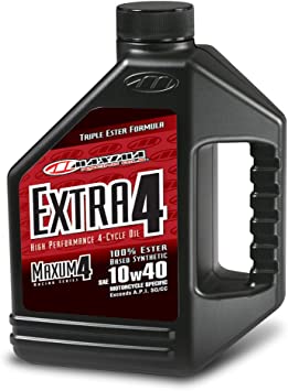 Maxima Extra 4 10w40 4L Synthetic Engine Oil