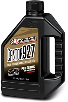 Maxima Castor 927 4L High Performance Engine Oil
