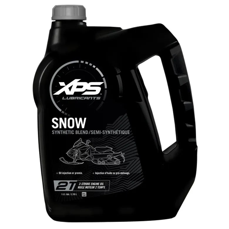 2T Snowmobile Synthetic Blend Oil 4L