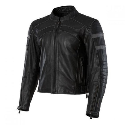 Olympia Long Beach Leather Jacket