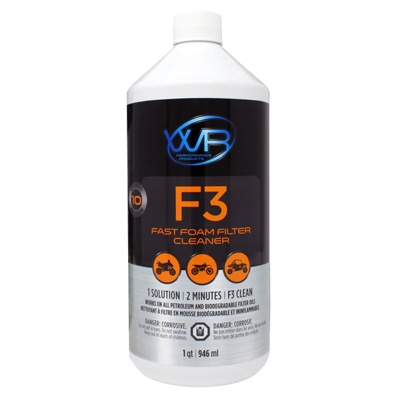 WR F3 Foam Filter Cleaner