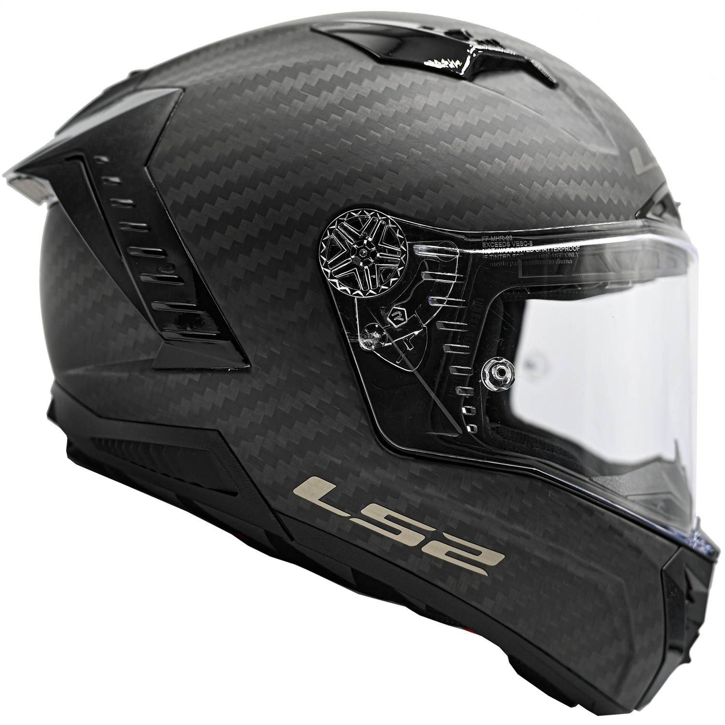 LS2 Thunder Carbon Race Helmet