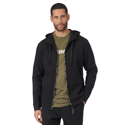 Can-am Zip-Up Ponte Hoodie