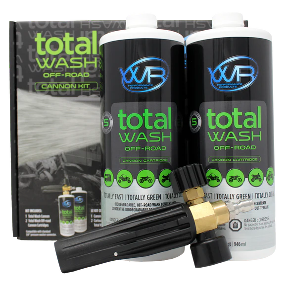 WR Total Wash Cannon Kit