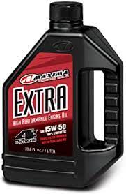 Maxima Extra 15w50 4T Synthetic Engine Oil