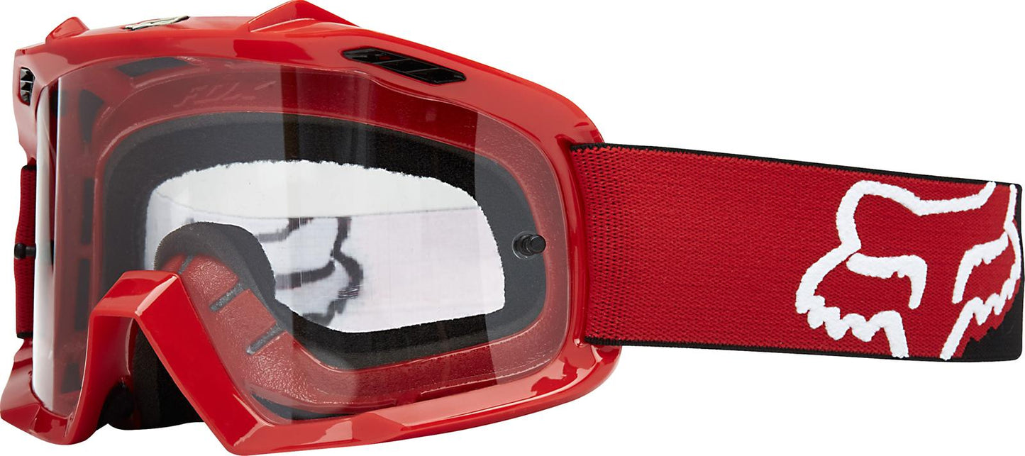 Fox Youth Airspace Goggles Red