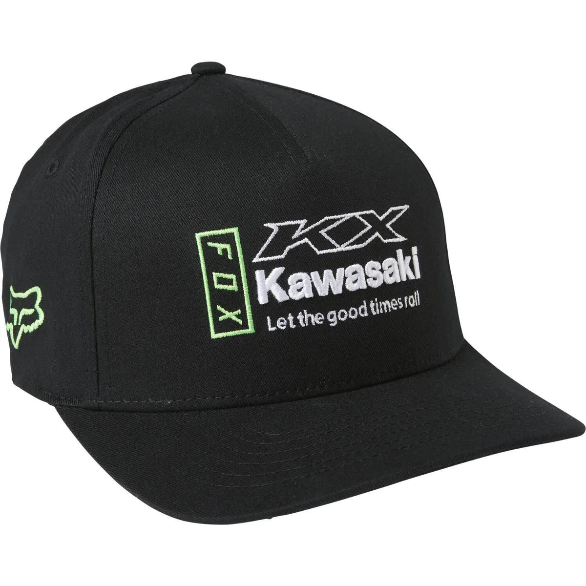 Fox Kawasaki Flexfit Hat