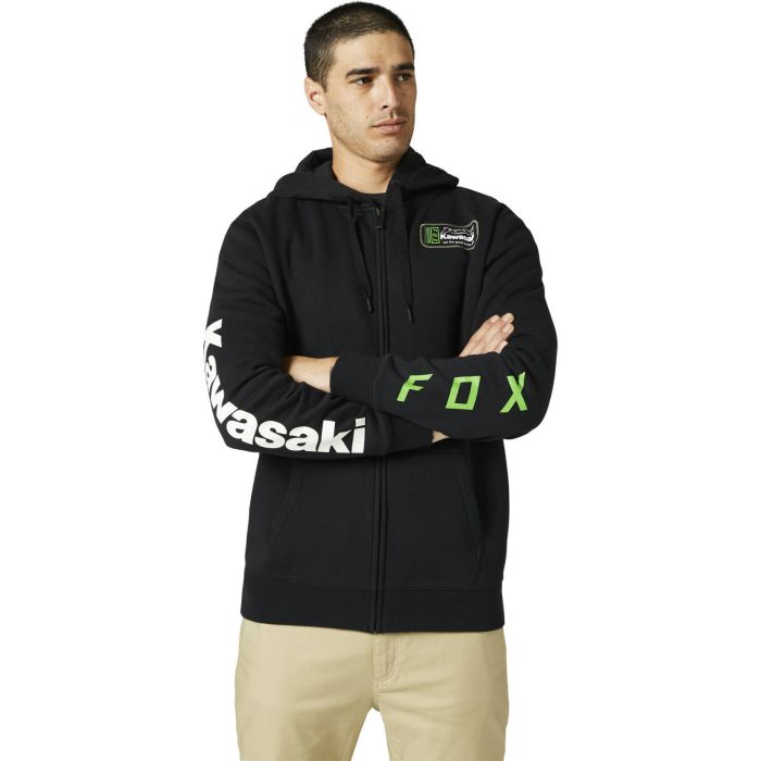 Fox Kawasaki Zip-up Sweater