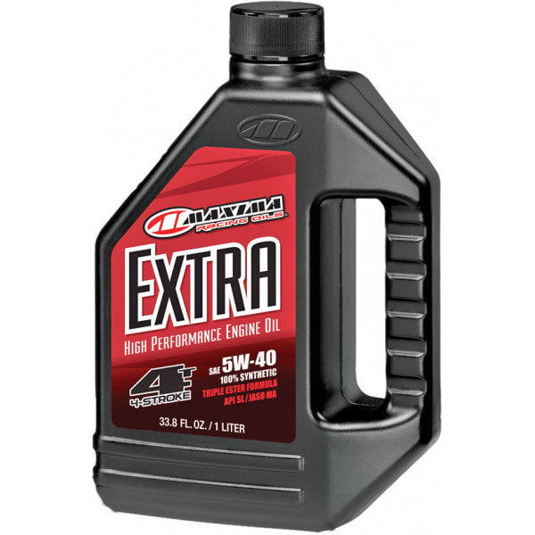 Maxima Extra 4 5w40 4L Synthetic Engine Oil
