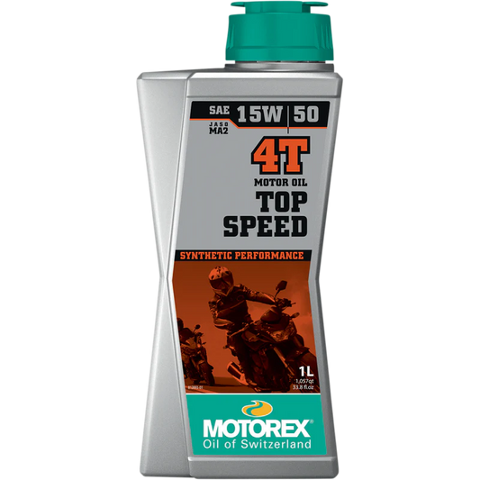 Motorex Top Speed 15w50 1L Motor Oil