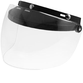 3 Snap Universal Flip Helmet Shield – Two Wheel Motorsport