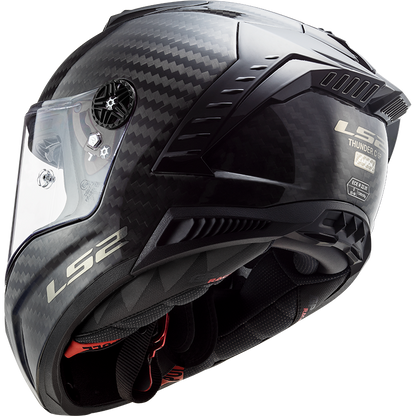 LS2 Thunder Carbon Race Helmet