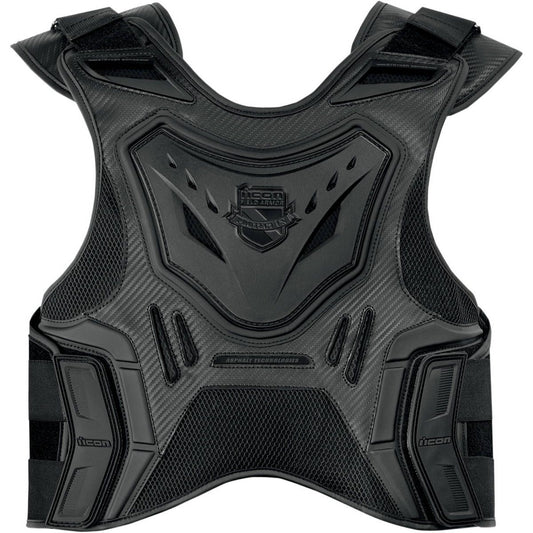Womens Icon Stryker Motorcycle Vest