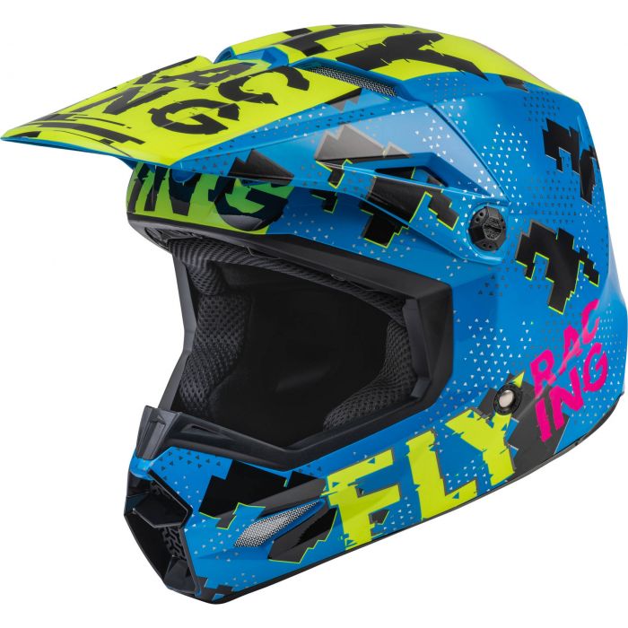 Fly Youth Kinetic Motocross Helmet